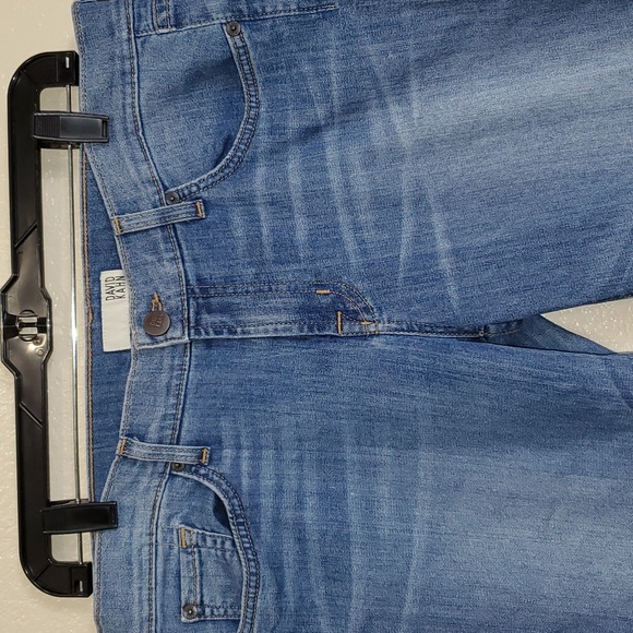 David Kahn Blue Stretch Cropped Jeans 32 - Picture 2 of 11